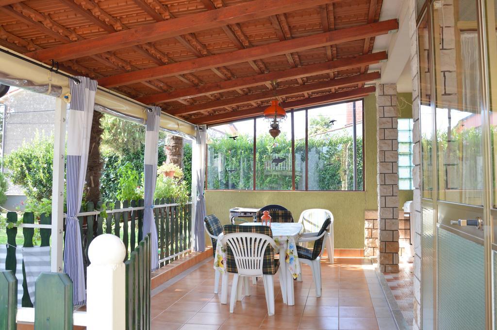 Giardino Apartamento Umago Exterior foto
